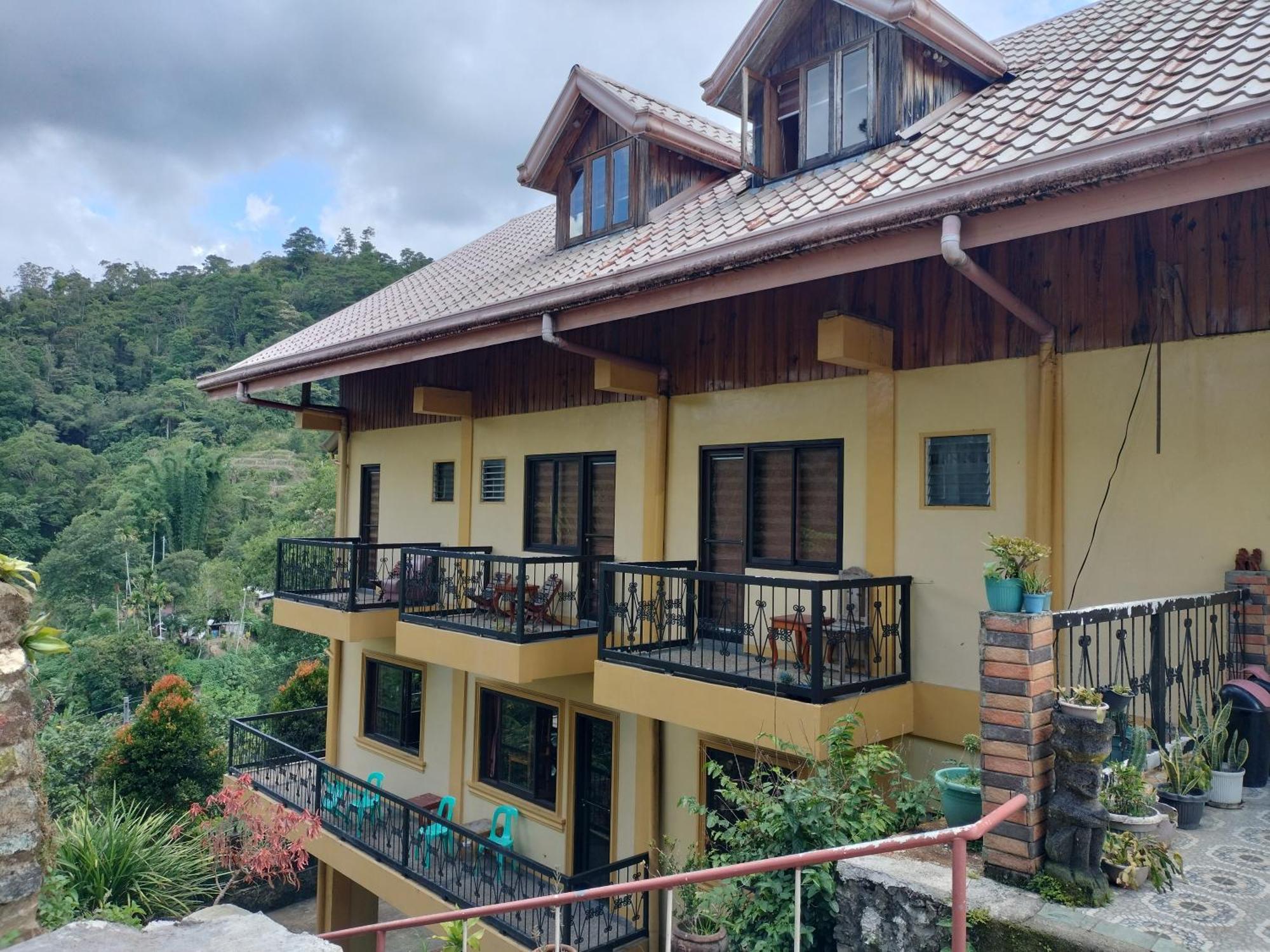 Trekkers Lodge And Cafe Banaue Exterior foto